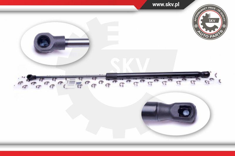 Esen SKV 52SKV393 - Ammortizatore pneumatico, Cofano bagagli /vano carico www.autoricambit.com