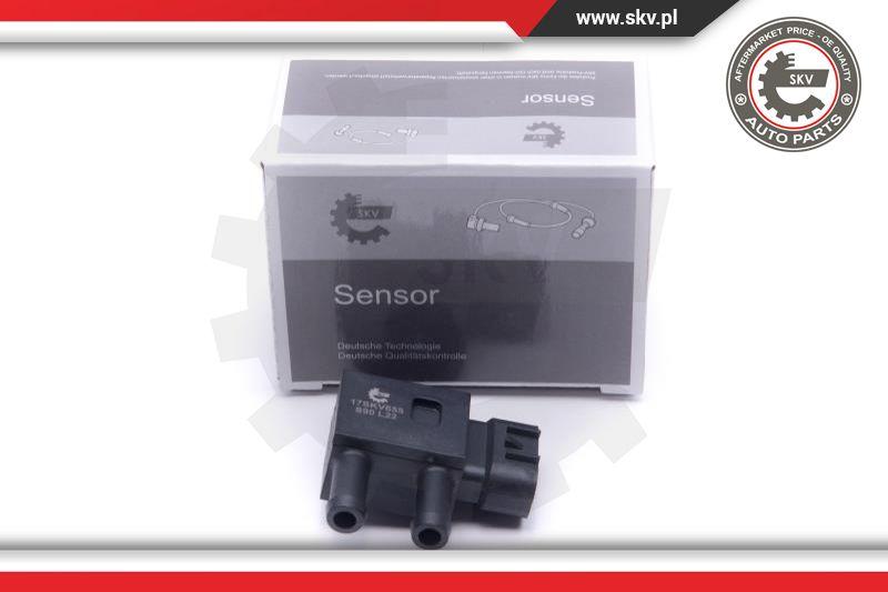 Esen SKV 17SKV655 - Sensore, Pressione gas scarico www.autoricambit.com