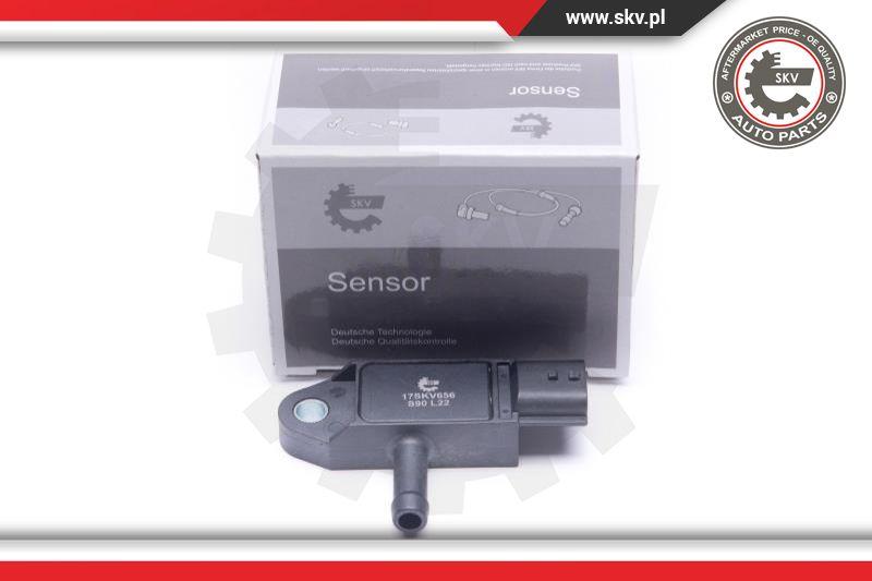Esen SKV 17SKV656 - Sensore, Pressione gas scarico www.autoricambit.com