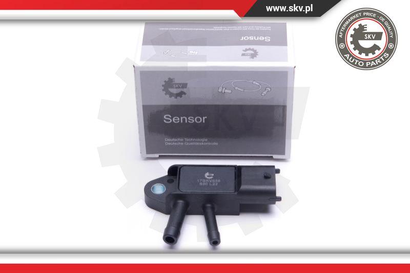 Esen SKV 17SKV658 - Sensore, Pressione gas scarico www.autoricambit.com