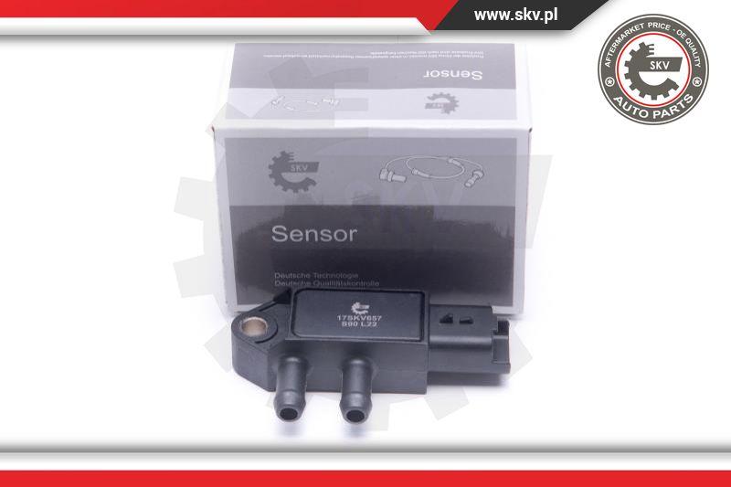 Esen SKV 17SKV657 - Sensore, Pressione gas scarico www.autoricambit.com
