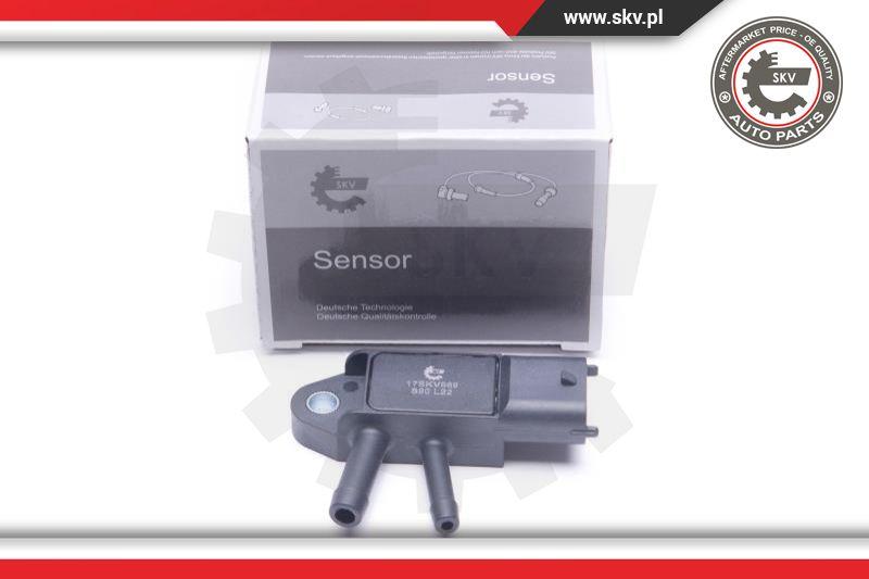 Esen SKV 17SKV669 - Sensore, Pressione gas scarico www.autoricambit.com