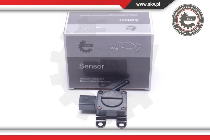 Esen SKV 17SKV665 - Sensore, Pressione gas scarico www.autoricambit.com