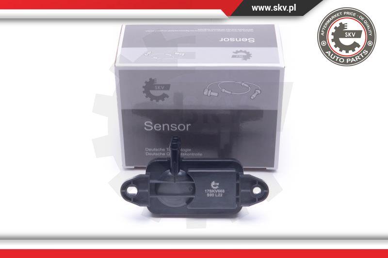 Esen SKV 17SKV668 - Sensore, Pressione gas scarico www.autoricambit.com