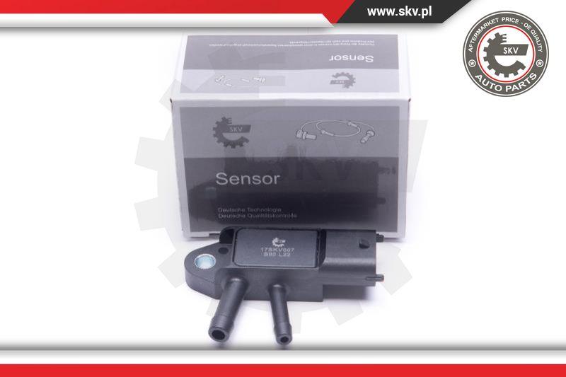 Esen SKV 17SKV667 - Sensore, Pressione gas scarico www.autoricambit.com