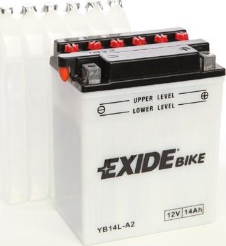 Exide EB14L-A2 - Batteria avviamento www.autoricambit.com