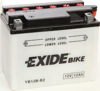 Exide EB12B-B2 - Batteria avviamento www.autoricambit.com