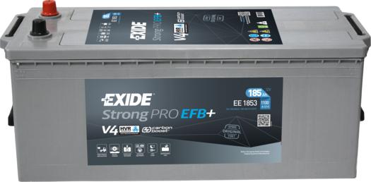 Exide EE1853 - Batteria avviamento www.autoricambit.com