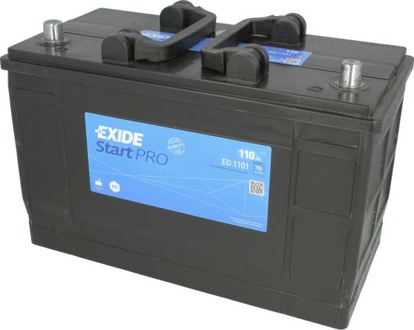 Exide EA472. Batteria Di Avviamento Exide 47Ah 12V - 3