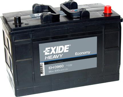 Exide EH0960 - Batteria avviamento www.autoricambit.com
