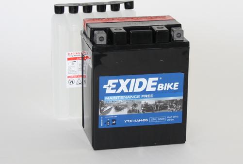 Exide ETX14AH-BS - Batteria avviamento www.autoricambit.com