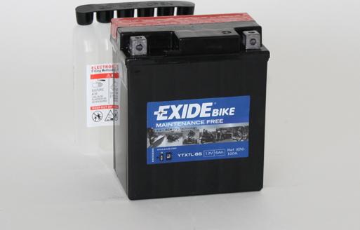 Exide ETX7L-BS - Batteria avviamento www.autoricambit.com