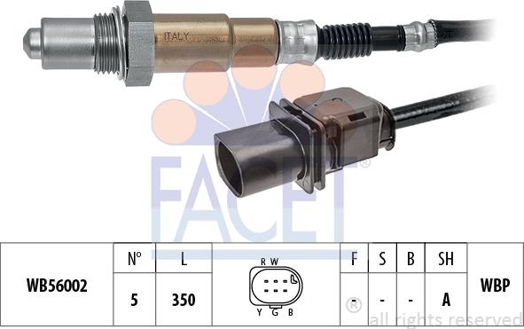 FACET 108464 - Sonda lambda www.autoricambit.com