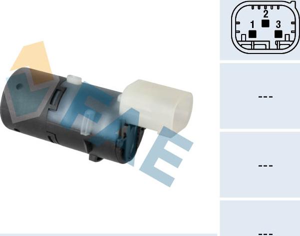 FAE 66025 - Sensore, Assistenza parcheggio www.autoricambit.com