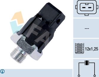 FAE 60188 - Sensore di detonazione www.autoricambit.com