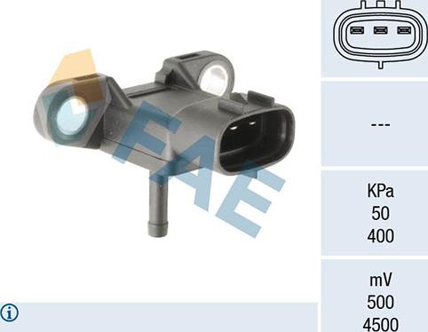 Sensore Pressione Aria FACET 10.3075 - Con Aggiustaggio Altimetrico - Foto 9