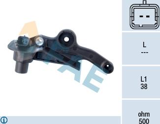 FAE 79118 - Generatore di impulsi, Albero a gomiti www.autoricambit.com