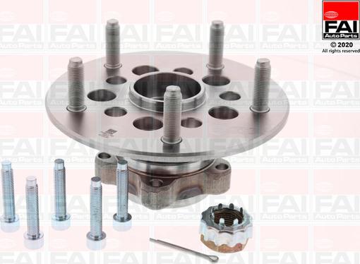 FAI AutoParts FHBK1162 - Kit cuscinetto ruota www.autoricambit.com