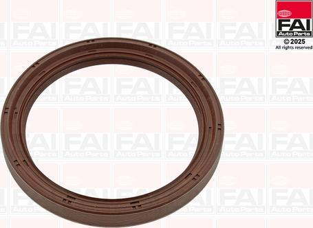 Guarnizione Ad Anello Per Albero A Gomito Febi Bilstein 37745 – Diametro Interno 85 Mm, Con Flangia