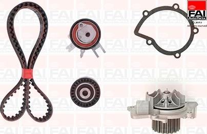 FAI AutoParts TBK246-6310 - Pompa acqua + Kit cinghie dentate www.autoricambit.com