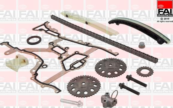 FAI AutoParts TCK116 - Kit catena distribuzione www.autoricambit.com