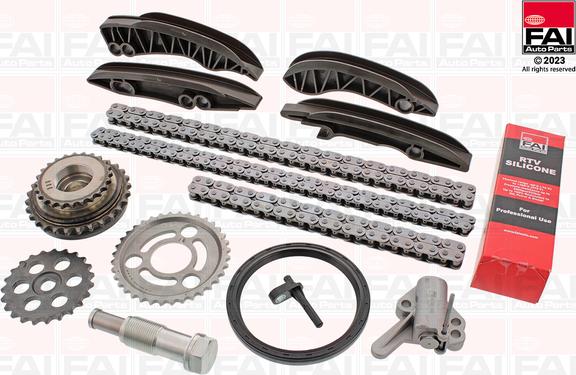 FAI AutoParts TCK349 - Kit catena distribuzione www.autoricambit.com