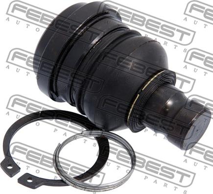 Febest 0420-CU - Giunto di supporto / guida www.autoricambit.com