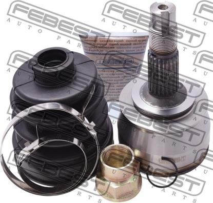 Febest 1810-Z12 - Kit giunti, Semiasse www.autoricambit.com