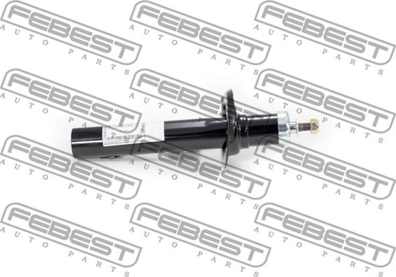 Febest 2507S-016FR - Ammortizzatore www.autoricambit.com