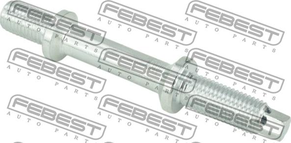 Febest NEXB-R52 - Kit montaggio, Imp. gas scarico www.autoricambit.com