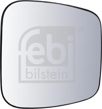 Febi Bilstein 49905 - Vetro per specchio, Specchio grandangolare www.autoricambit.com