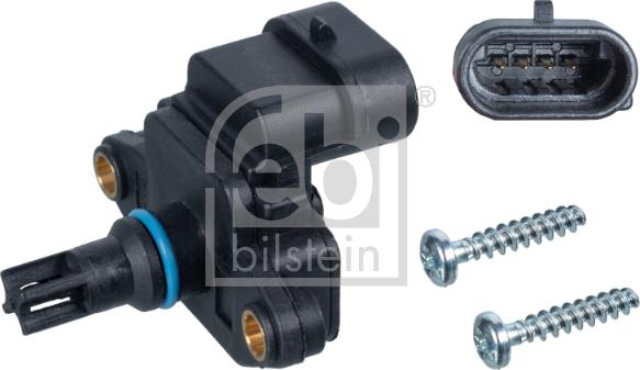 Febi Bilstein 45255 - Sensore, Pressione collettore d'aspirazione www.autoricambit.com