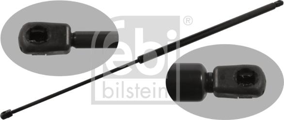 Febi Bilstein 40904 - Ammortizatore pneumatico, Cofano bagagli /vano carico www.autoricambit.com