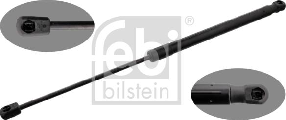 Febi Bilstein 47069 - Ammortizatore pneumatico, Cofano bagagli /vano carico www.autoricambit.com