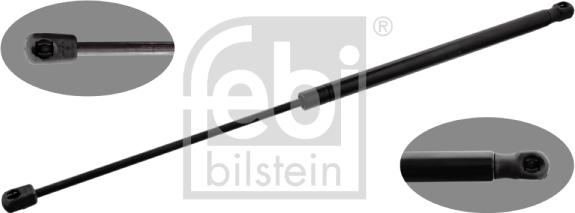 Febi Bilstein 47083 - Ammortizzatore pneumatico, Cofano motore www.autoricambit.com