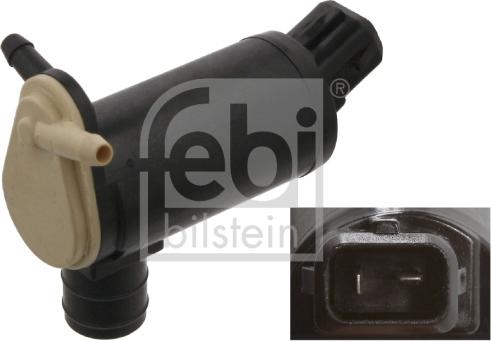 Febi Bilstein 06084 - Pompa acqua lavaggio, Pulizia cristalli www.autoricambit.com