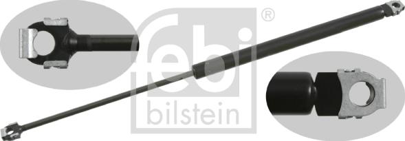 Febi Bilstein 01784 - Ammortizzatore pneumatico, Cofano motore www.autoricambit.com