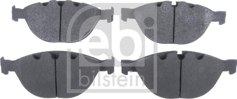 Febi Bilstein 16519 - Kit pastiglie freno, Freno a disco www.autoricambit.com