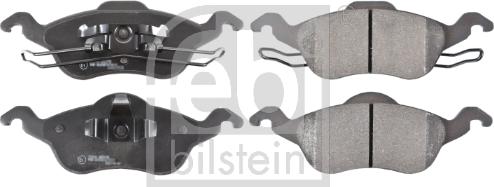 Febi Bilstein 16279 - Kit pastiglie freno, Freno a disco www.autoricambit.com