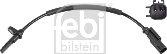Febi Bilstein 109346 - Sensore, N° giri ruota www.autoricambit.com