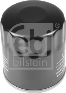 Febi Bilstein 109220 - Filtro olio www.autoricambit.com