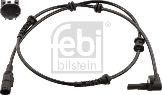Febi Bilstein 106081 - Sensore, N° giri ruota www.autoricambit.com