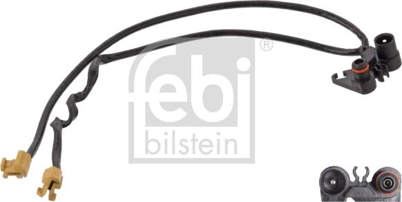 Febi Bilstein 106200 - Contatto segnalazione, Usura past. freno/mat. d'attrito www.autoricambit.com