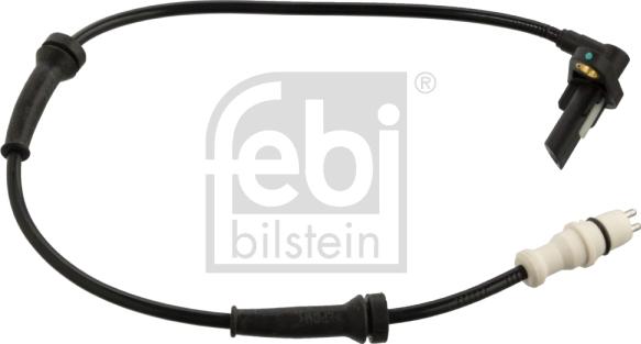Febi Bilstein 106750 - Sensore, N° giri ruota www.autoricambit.com