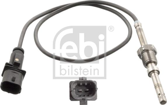 Febi Bilstein 100816 - Sensore, Temperatura gas scarico www.autoricambit.com
