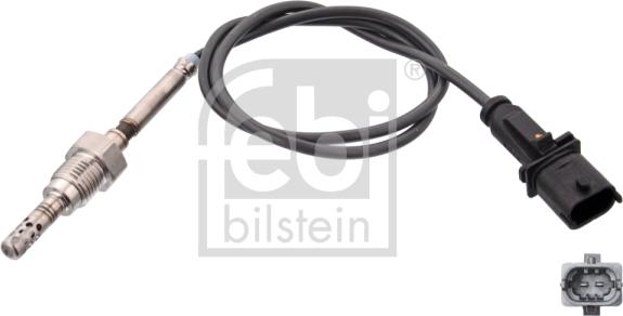 Febi Bilstein 100812 - Sensore, Temperatura gas scarico www.autoricambit.com