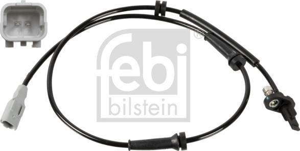 Febi Bilstein 108003 - Sensore, N° giri ruota www.autoricambit.com