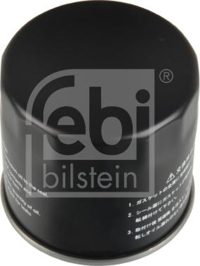 Febi Bilstein 108287 - Filtro olio www.autoricambit.com