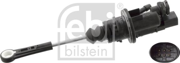 Febi Bilstein 103989 - Cilindro trasmettitore, Frizione www.autoricambit.com