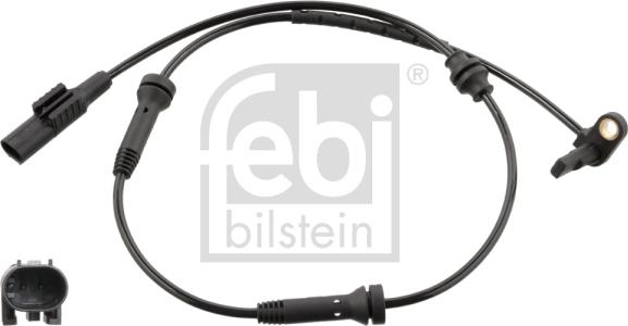 Febi Bilstein 102225 - Sensore, N° giri ruota www.autoricambit.com